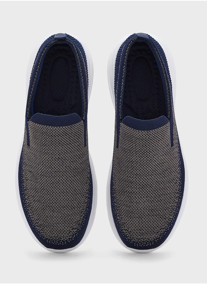 Seventy Five Casual Knitted Slip Ons