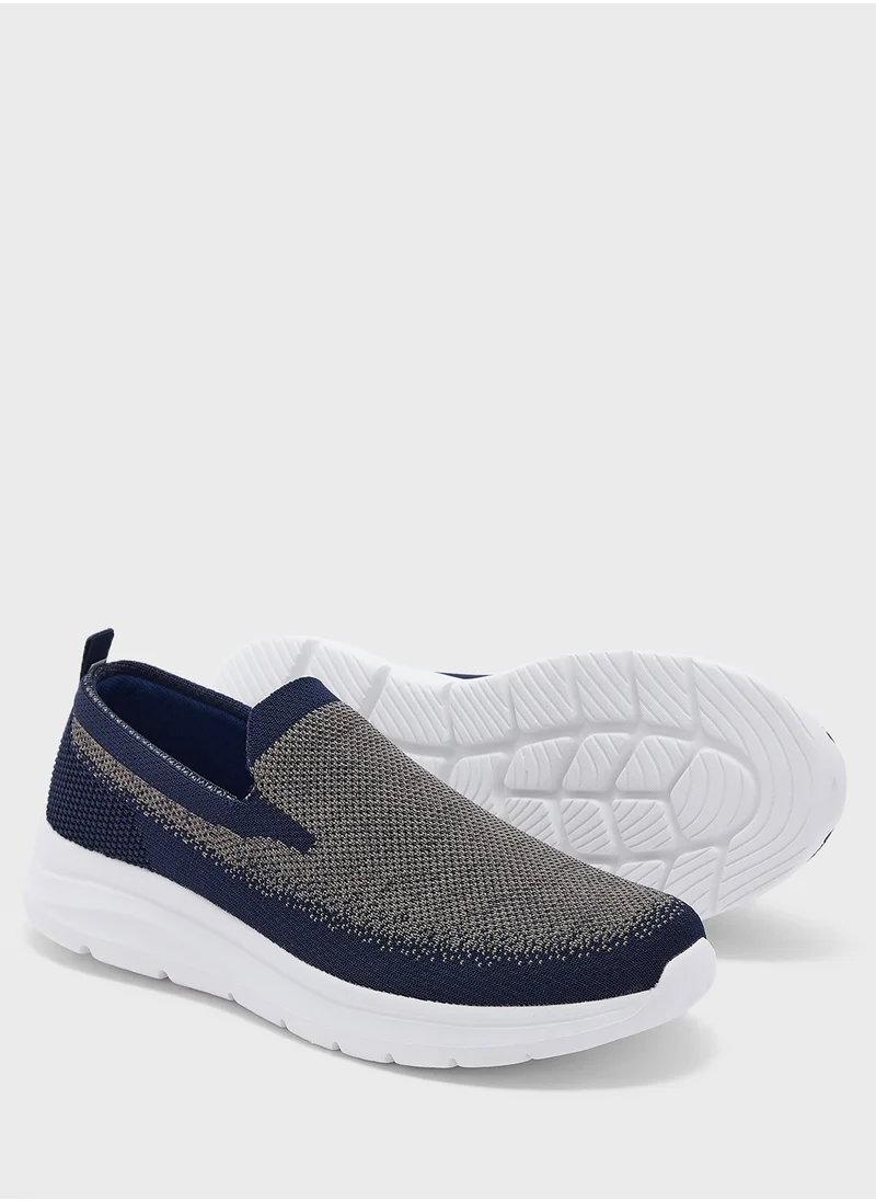 Seventy Five Casual Knitted Slip Ons