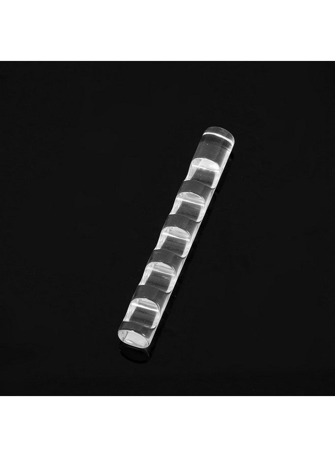 Cimenn Nail Art Painting Pen Brush Stand Cimenn Fashionable Simple Acrylic Nail Gel Polish Pen Brush Stand Holder Manicure Tool For Diy Manicure Nail Carving Drawing Pencils Brushes - Image 5