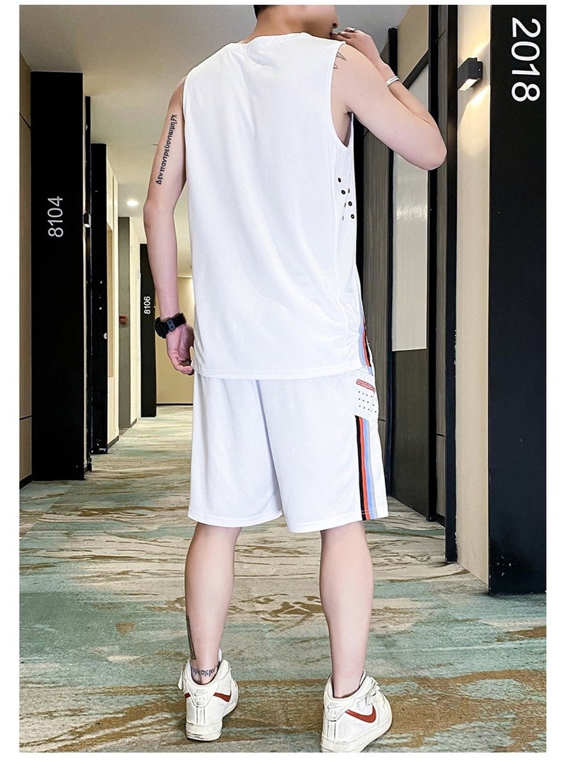 KUYING Quick Drying Breathable Mesh Casual Set  - Image 4