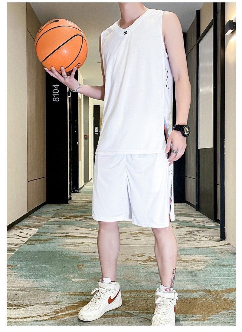 KUYING Quick Drying Breathable Mesh Casual Set  - Image 3