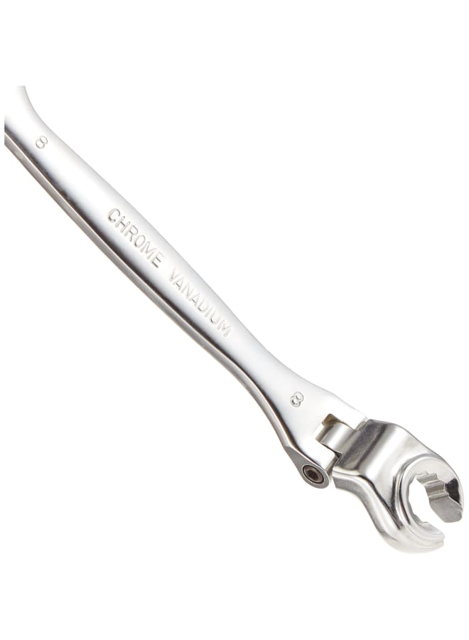 Yato YATO YT-0180 Silver 8 mm hinged nut wrench - Image 2