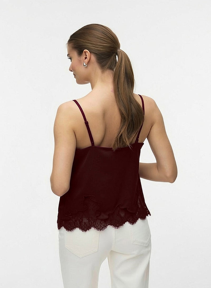VERO MODA Lace Detail Top - Image 3