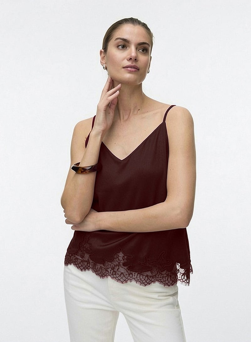 VERO MODA Lace Detail Top - Image 2
