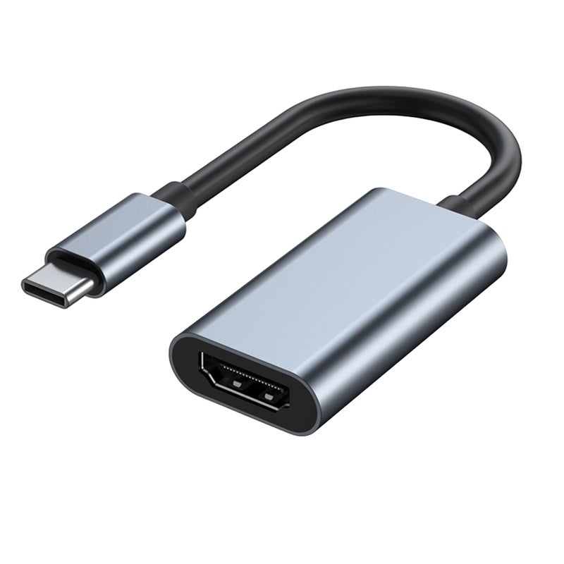 Mindorlen USB C to HDMI Adapter for Monitor, 4K HDMI to USB C Laptop Docking Stations for MacBook pro, USB Type C to HDMI Cable for iPad air, Thunderbolt 3 Video Dongle Converter for Chromebook XPS TV ect - Image 1