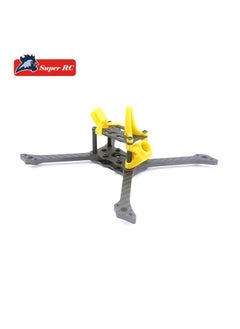 Superrc 533Max 5inch Racing Through Machine Frame Five33 Professional Fpv Racing Machine T700Raider-Color:A Set Of 533max Racks (yellow)