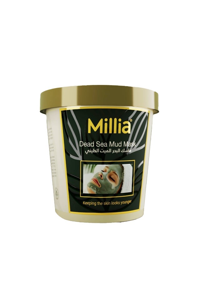 Millia Dead Sea Mud Mask 850g – Detoxifying & Revitalizing Skincare