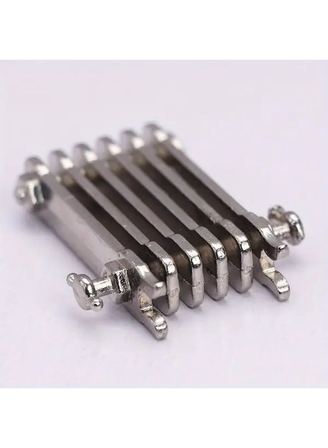 1 12 Scale Dollhouse Miniature Alloy Heating Vent With Removable Cover - Image 5