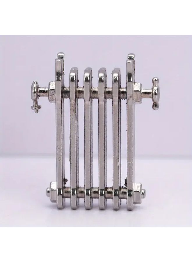 1 12 Scale Dollhouse Miniature Alloy Heating Vent With Removable Cover - Image 4