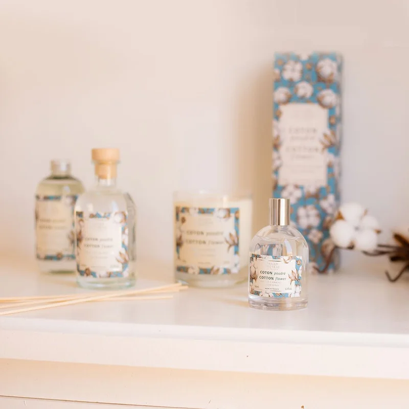 بانيير دي سينز Air Fragrance Diffuser - Powdered Cotton