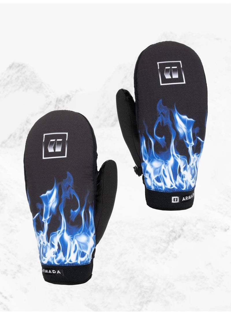 ARMADA CARMEL WINDSTOPPER MITT GLOVE - Cold Smoke - Image 2