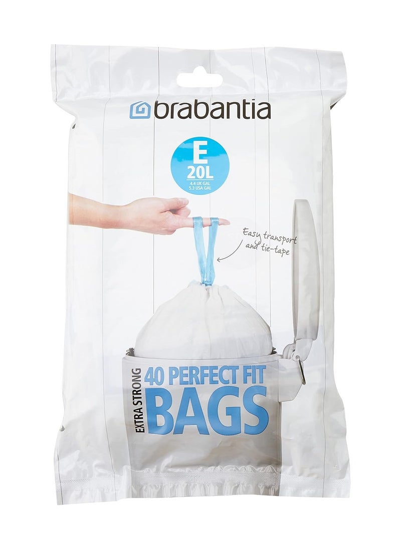 Brabantia Bin Liner E, 20L, 40 Bags - pzsku/ZAB8291DF28052C908EA5Z/45/_/1718465922/e26dbb48-efcb-4983-8ac5-da4c148240ae