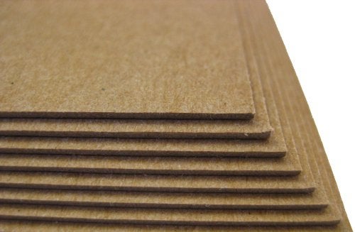 ThunderBolt Paper 50 Sheets Chipboard 46pt (Point) 5 X 7 Inches Heavy Weight Photo|Card Size .046 Caliper Thick Cardboard Craft and Packing Brown Kraft Paper Board - Image 5