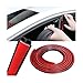 Ywdiml Double Layer Car Door Seal Strip 328FT 2 Holes B Shape Rubber Soundproofing Vehicle Sealing Trim Self Adhesive Edge Weatherstrip Protector Universal Automotive Accessories - Image 2