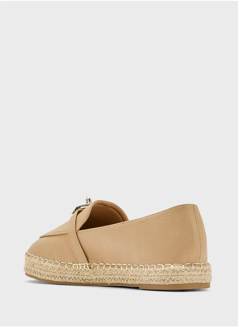 ايلا Loafer Style Espadrille