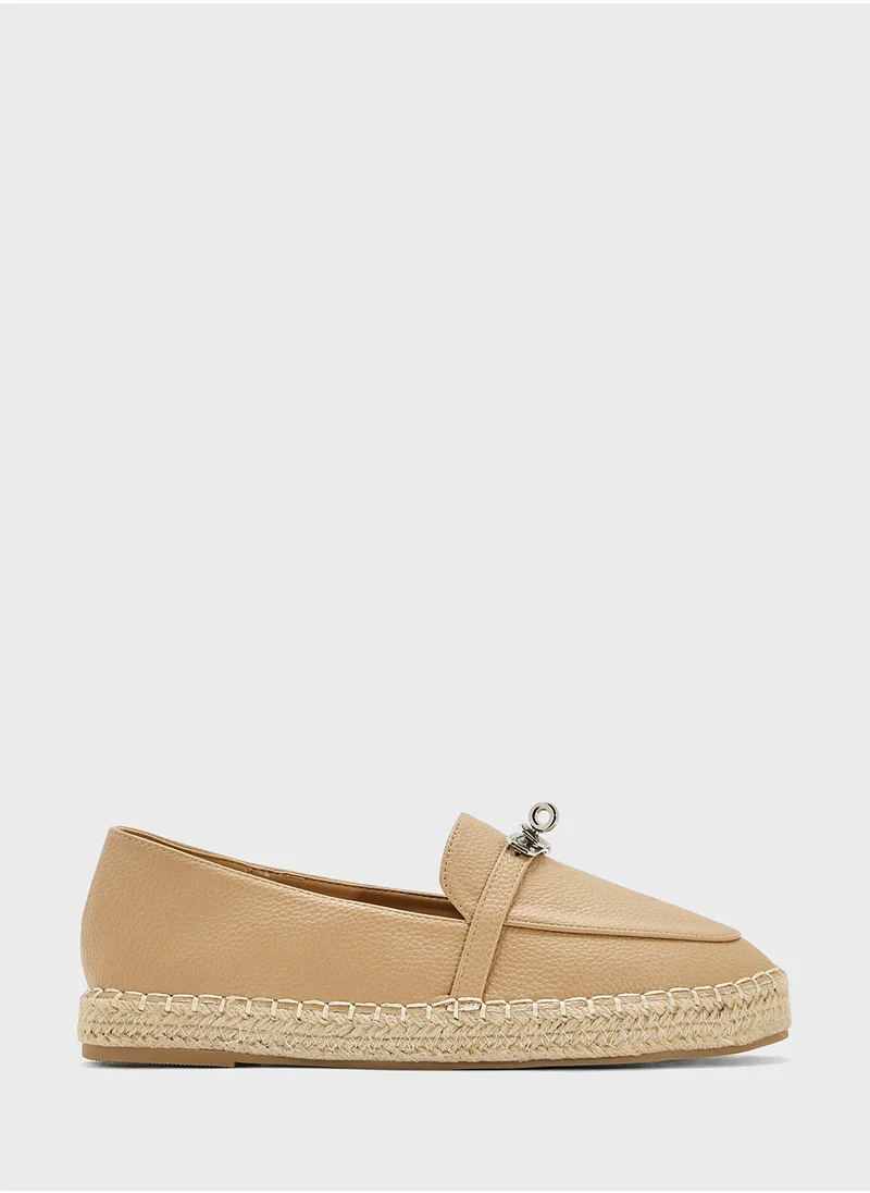 ايلا Loafer Style Espadrille