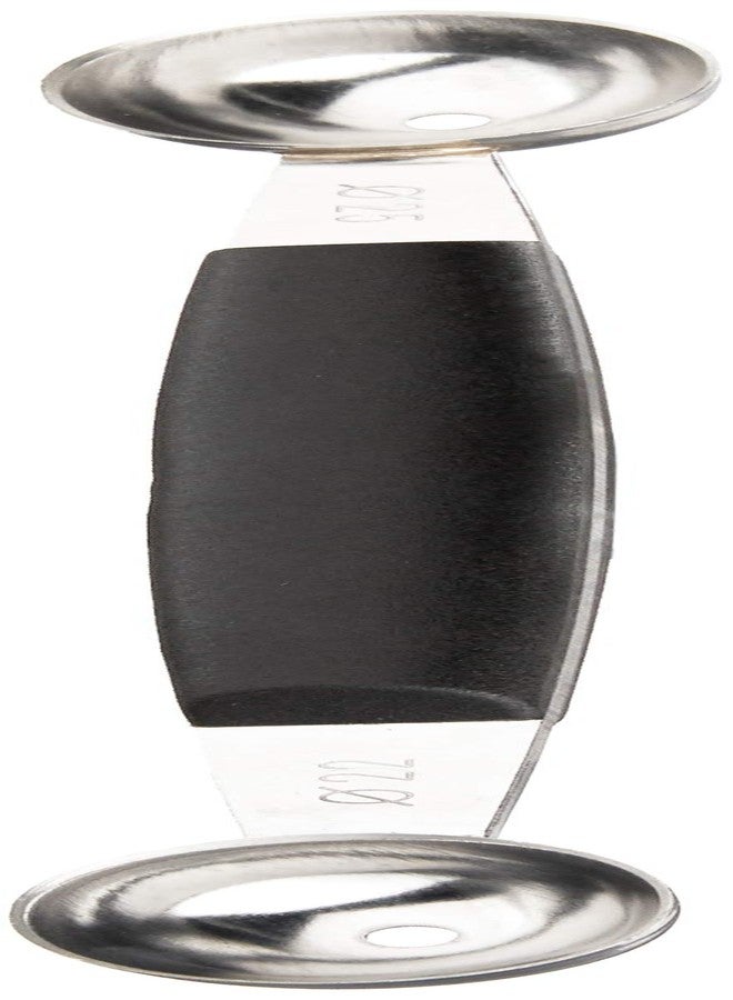 ميرسر كوليناري أداة تقطيع البطيخ المزدوجة من ميرسر كوليناري، 7/8 بوصة و1 بوصة، مستديرة - Image 2