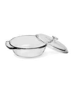 Anchor Hocking 2 Quart Round Glass Casserole Baking Dish, Medium - pzsku/ZAB82CC2F15C22A5441DFZ/45/_/1736495369/e6f511af-5340-4807-96c5-ff59730dd1b1