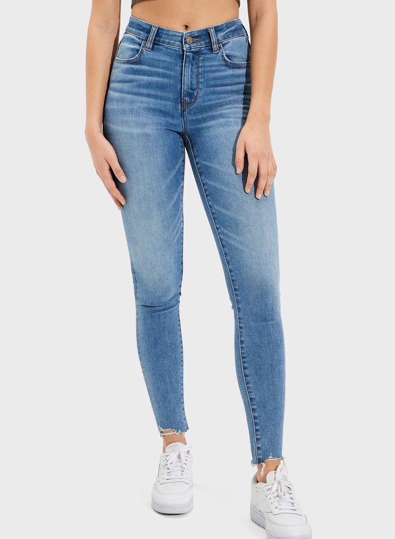 American Eagle High Waist Jeggings - Image 1