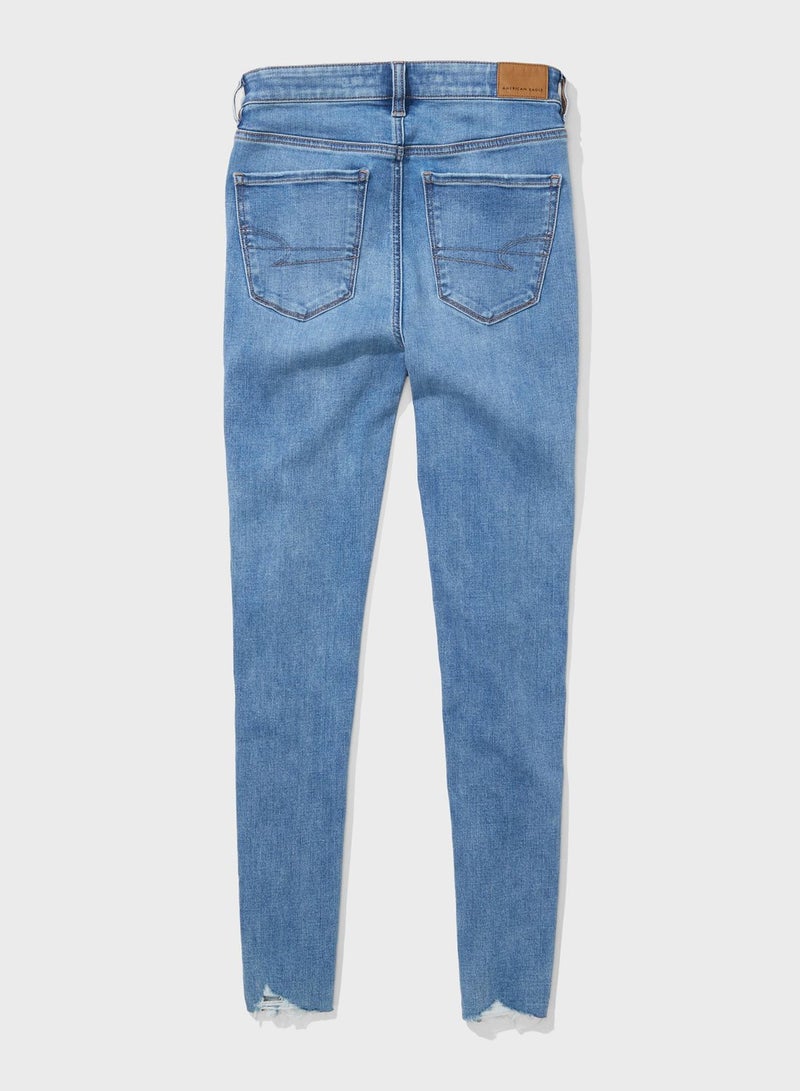 American Eagle High Waist Jeggings - Image 5