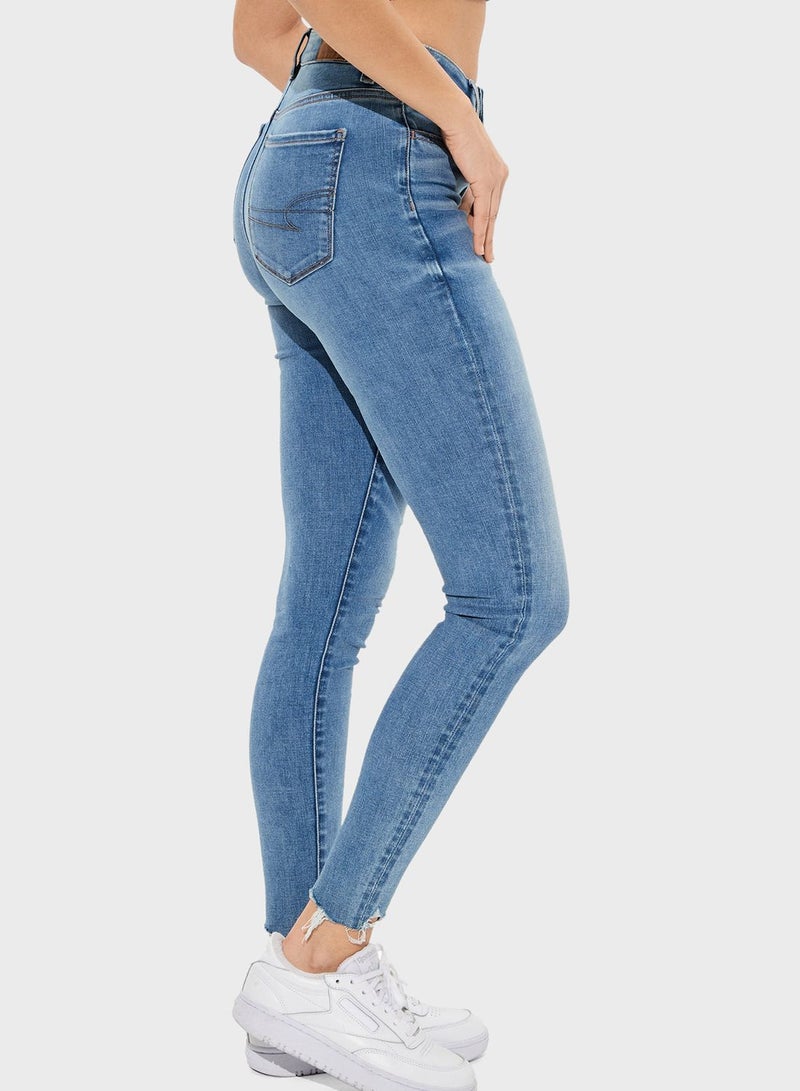 American Eagle High Waist Jeggings - Image 3