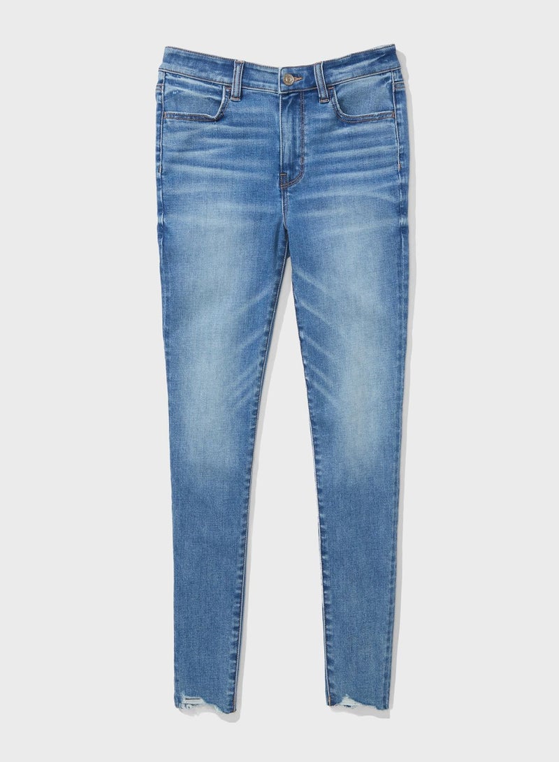 American Eagle High Waist Jeggings - Image 4