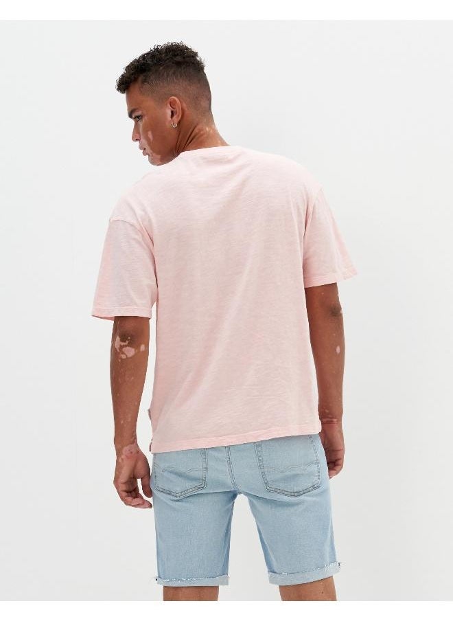 American Eagle - AE تي شيرت بجيب كبير الحجم - Image 1