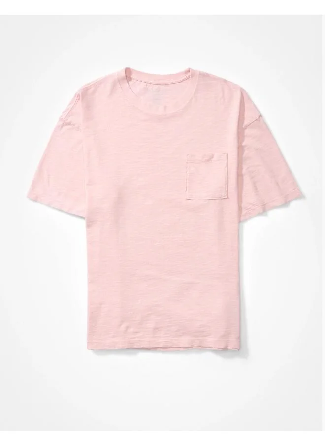 American Eagle AE Oversized Pocket T-Shirt