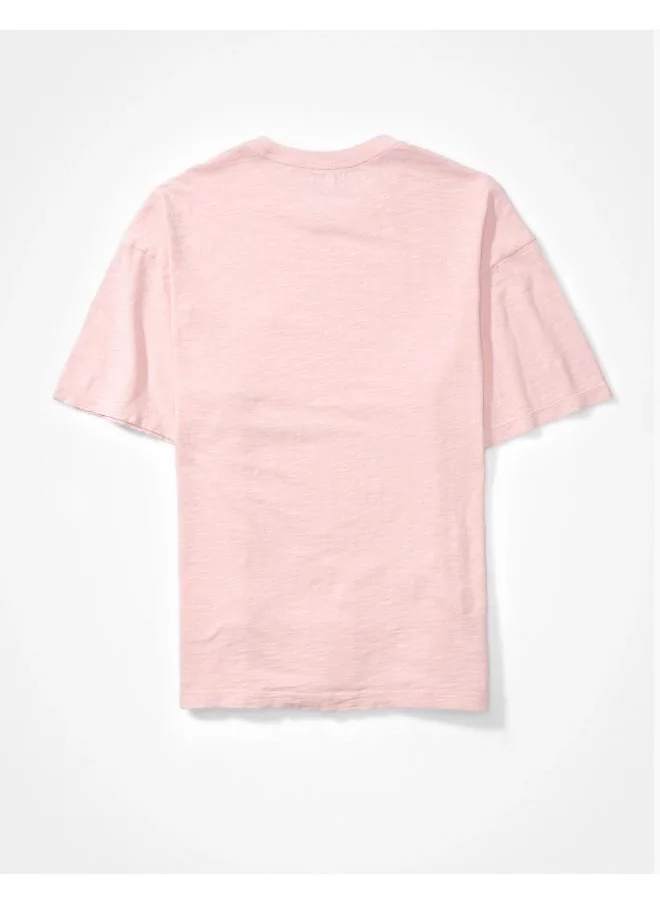American Eagle AE Oversized Pocket T-Shirt