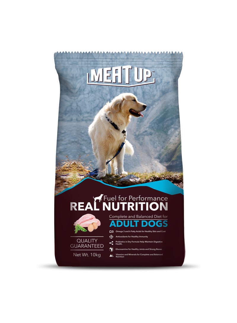 Meat Up Adult Dry Dog Food Pack - Image 1