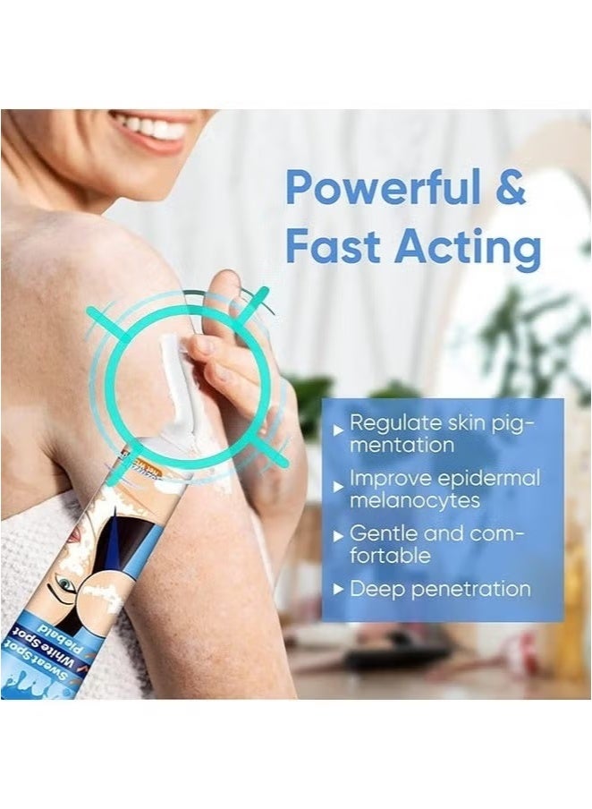 كاني إتش بي مرهم البهاق، علاج البهاق للبشرة، كريم العناية بالبهاق لتقليل البقع البيضاء وتحسين تصبغ الجلد 20 جرام - Image 4