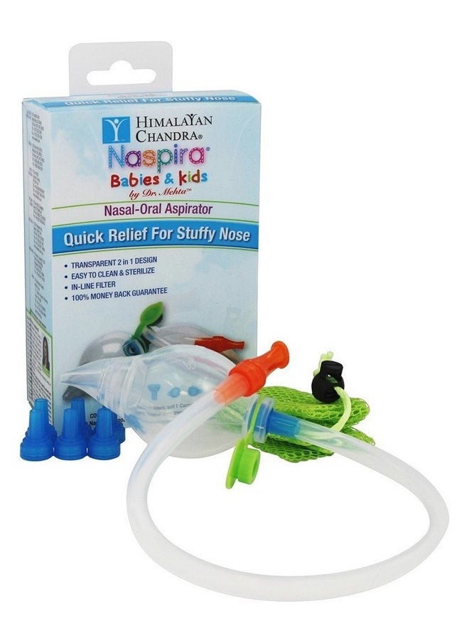 Himalayan Chandra Himalayan Chandra Naspira, Neilmed, Nasal-Oral Aspirator, Babies and Kids, 1 Count  - Image 1