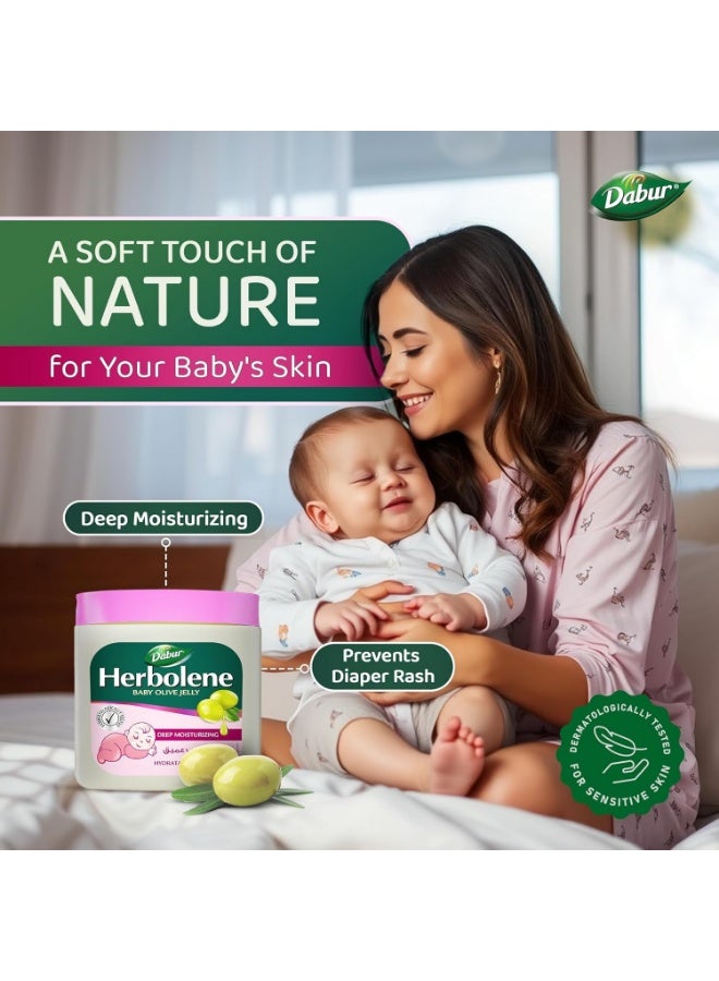 دابر جيلي الزيتون للأطفال من هيربولين يمنع طفح الحفاضات - Image 2