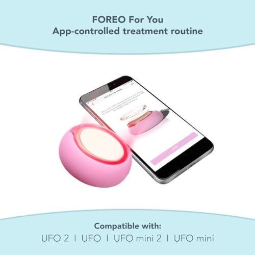 FOREO Make My Day UFO Activated Facial Mask for Dry Dehydrated Skin, 7 pack, Moisturizing & Anti-pollution, Hyaluronic Acid & Red Algae, Clean Formula, Cruelty-free, Compatible with all UFO devices - Image 4
