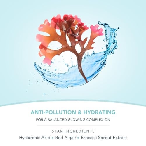 FOREO Make My Day UFO Activated Facial Mask for Dry Dehydrated Skin, 7 pack, Moisturizing & Anti-pollution, Hyaluronic Acid & Red Algae, Clean Formula, Cruelty-free, Compatible with all UFO devices - Image 3