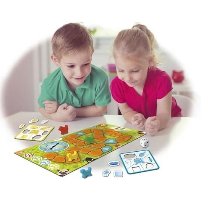 Lansay Spiele  Spa  My New Buddy  Board Game  From 3 Years - Image 3
