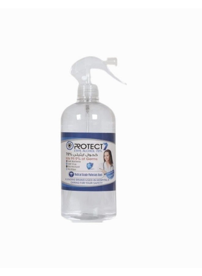 Pure  70% Antiseptic Disinfectant Spray (1 Liter) - Jumbo Economy Pack for Instant Sanitization