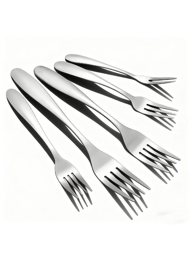 (مبيعات شهرية في الصين تبلغ 100,000 قطعة) طقم أدوات مائدة من الفولاذ المقاوم للصدأ مكون من 20 قطعة، طقم أدوات مطبخ، سطح أملس، طراز غربي، مناسب للمطابخ المنزلية والمطاعم والحفلات. (سكين وشوكة وملعقة) - Image 4