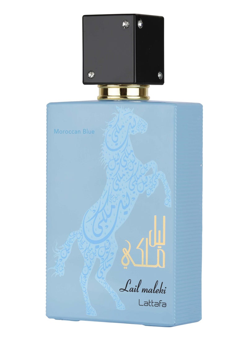 Lattafa Lail Maleki Moroccan Blue EDP100 ml - Image 3