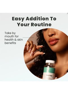 Body Merry Chlorophyll Body Magic 30 Capsules, Remove Body Odor Naturally, Fresh Underarms, Breath and Private Area Smelling, Chlorophyll Remove Body Odor Capsules, Dietary Supplements  - Image 3