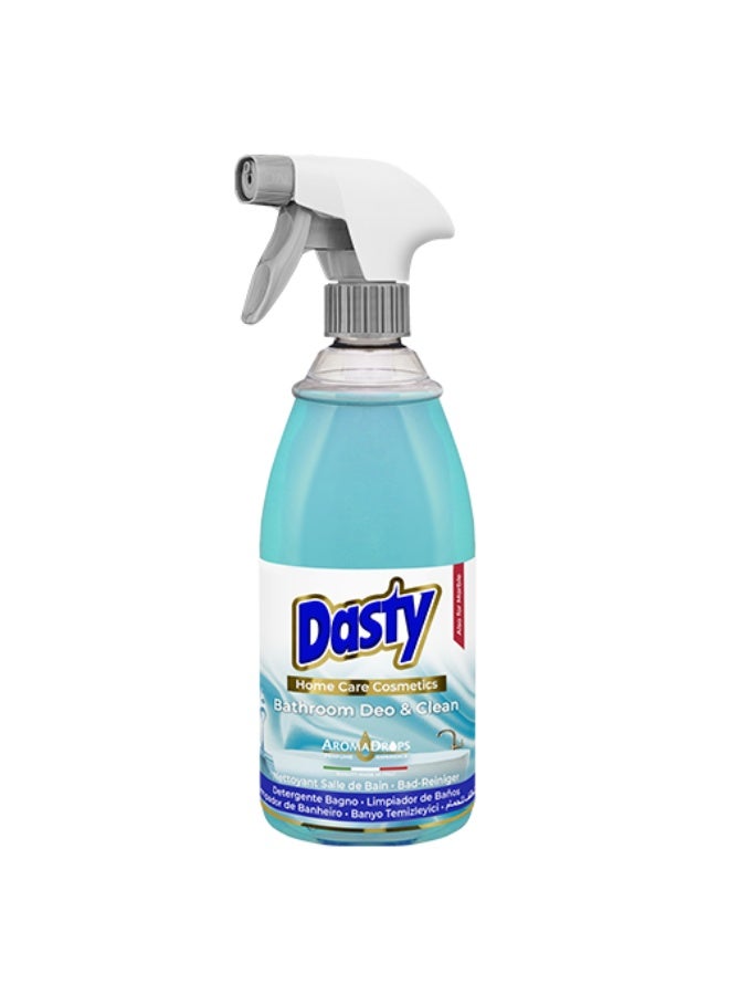 Dasty Bathroom Deo & Clean, Disinfectant, Delicate Cleaning Action, Intense Fragence, 700ml
