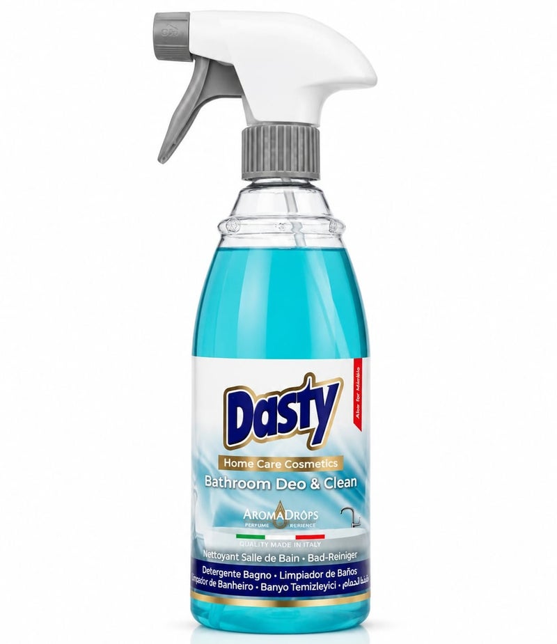 Dasty Bathroom Cleaner & Freshener Spray 700ml – Removes Odors, Cleans Surfaces & Provides Long-Lasting Shine and Freshness - Image 1