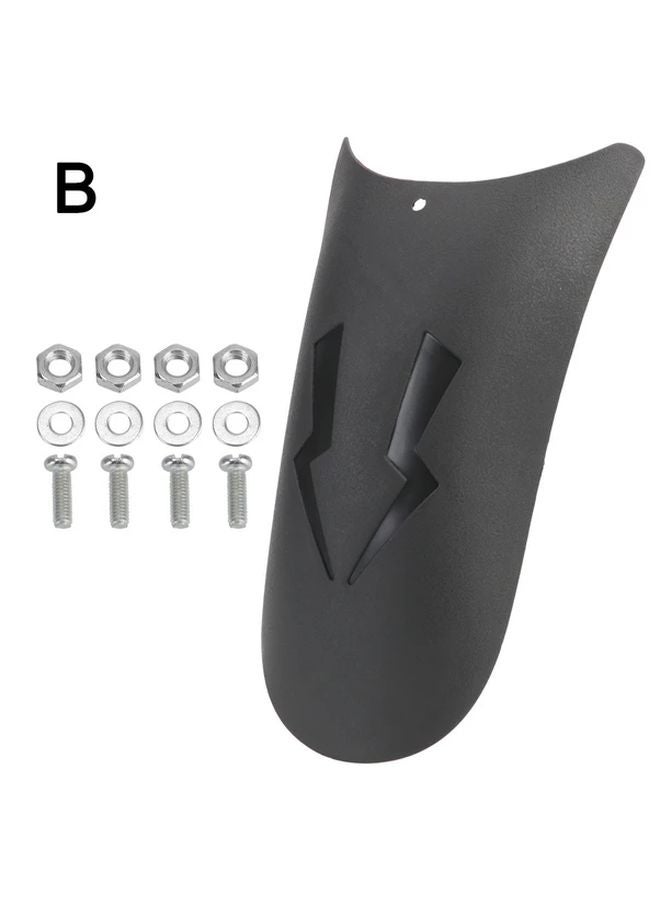 Motorcycle Front And Rear Wheel Extension Fenders Model B Mudguard Splash Guard - Image 1