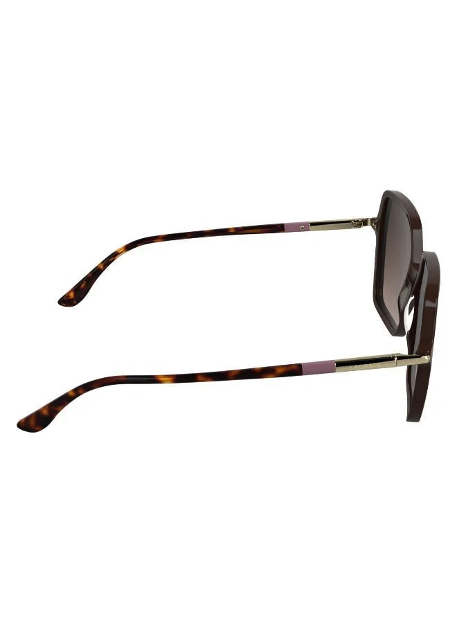 لاكوست نظارات شمسية مستطيلة