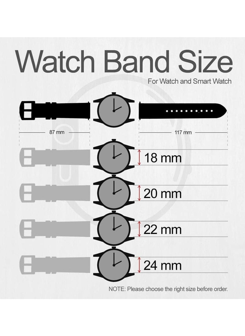 ELTRAZONE Classic Stainless Steel Smartwatch Strap Band For Huawei Smart Watch GT2 and GT/Honor Magic 2 22millimeter - Image 4