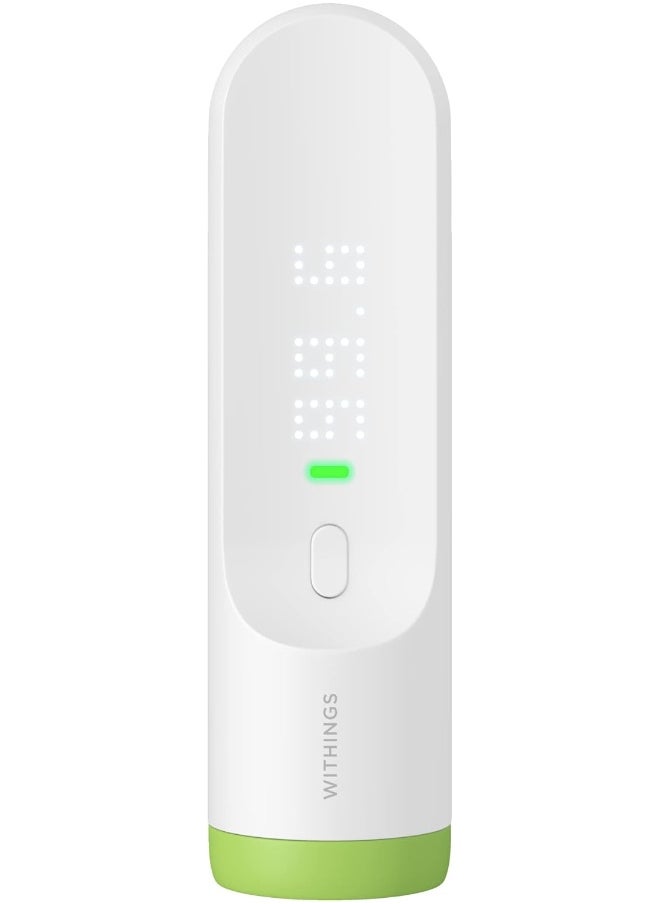 Withings - Withings Thermo – smart Temporal Thermometer, FSA-Eligible, Suitable for Baby, Infant, Toddler & Adults - Image 1