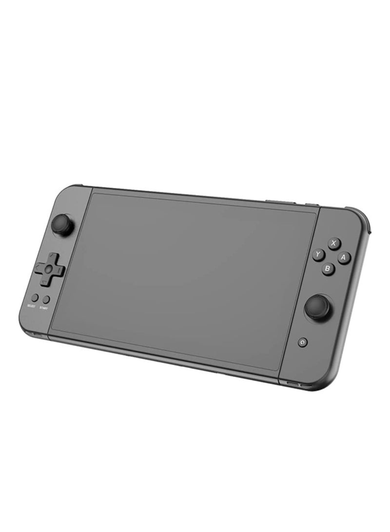 X70 Handheld Game Console, 7.0 inch IPS HD Screen Retro Games Consoles Classic Video Games Console with 64G Memory Cards & 6000 Games, Built-in 3500mAh Rechargeable Battery - Image 1