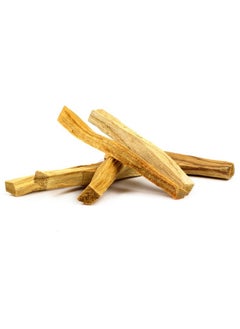 The Jasmin Store Palo Santo 6 Stick for Home Relaxation And Cleansing High Resin Spiritual Cleansing Palo Santo Matches from Peru Wild Harvested Smudging Sticks (6 Sticks)  - Image 1