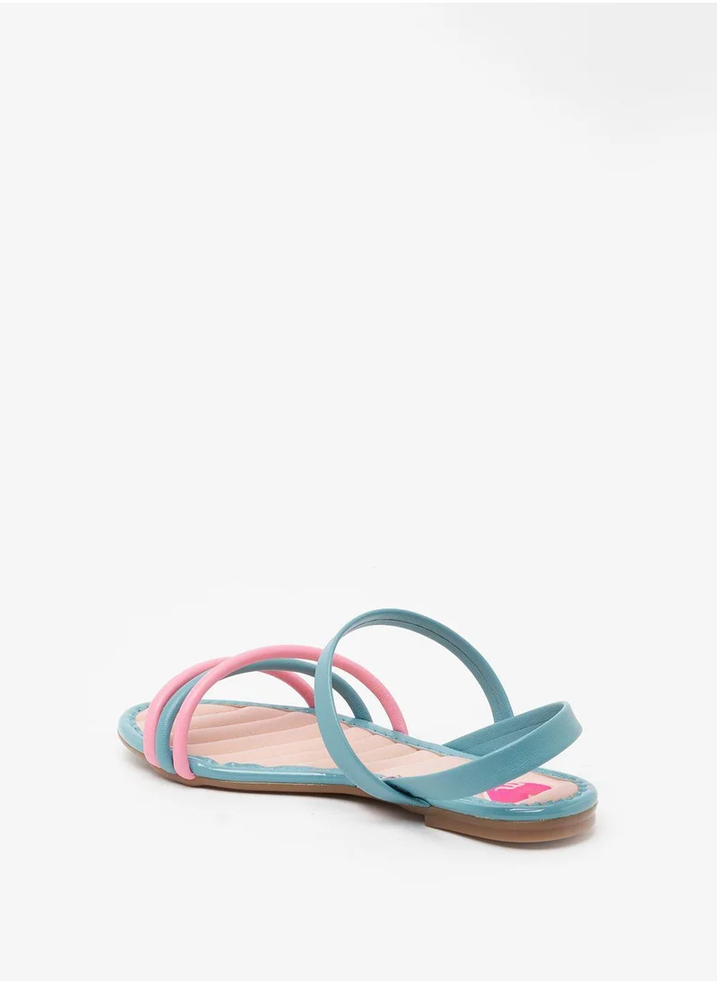 MOLEKINHA Youth Baylee Back Strap Sandals