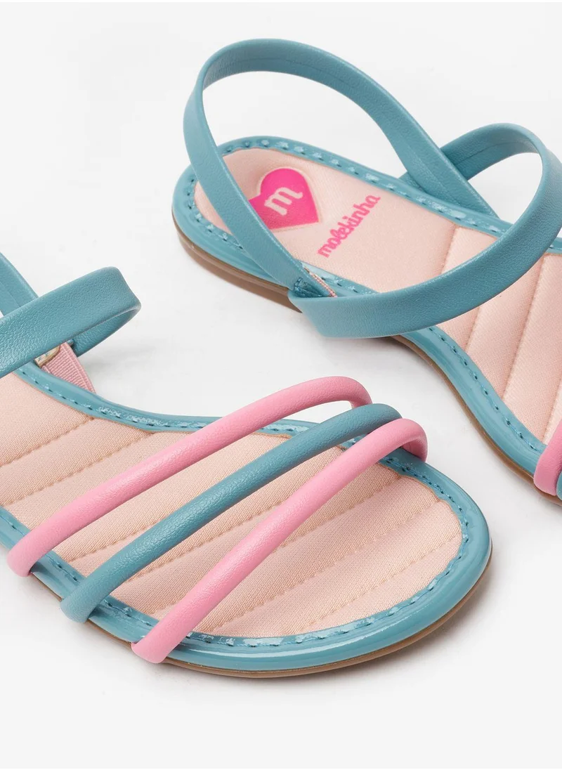 MOLEKINHA Youth Baylee Back Strap Sandals